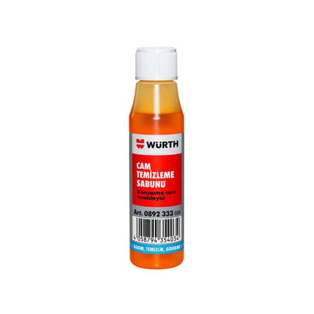 WÜRTH KONSANTRE CAM TEMİZLEYİCİ 32ML (1 ADET)