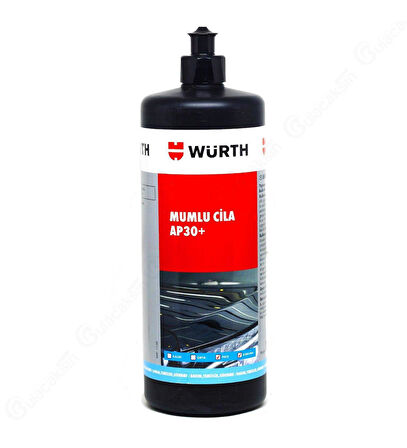 Würth Mumlu Cila Polisaj Macunu AP30+ 1LT X 4 ADET