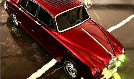 Taşınabilir Kablosuz Bluetooth Hoparlör Kırmızı