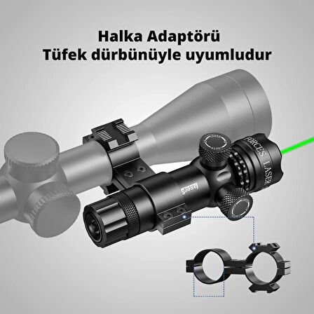 WS-603 Profesyonel Tüfek Bağlantılı Yeşil Lazer 532NM