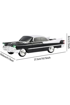 Araba Görünümlü Taşınabilir Kablosuz Radyolu Bluetooth Hoparlör Retro Fm-Sd Kart-Usb-Mp3 Speaker