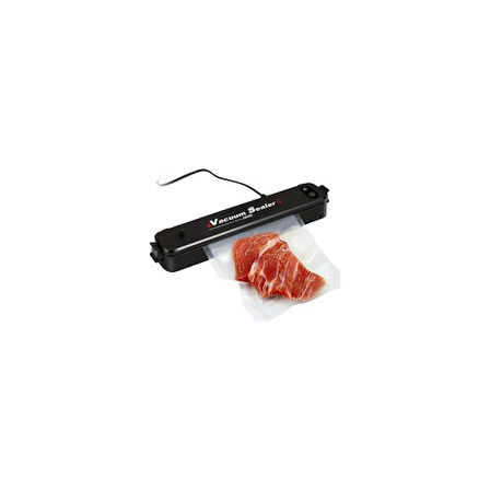 Vacuum Sealer Gıda Vakum Ve Mühürleme Makinesi (10 plastik poşet hediyeli)