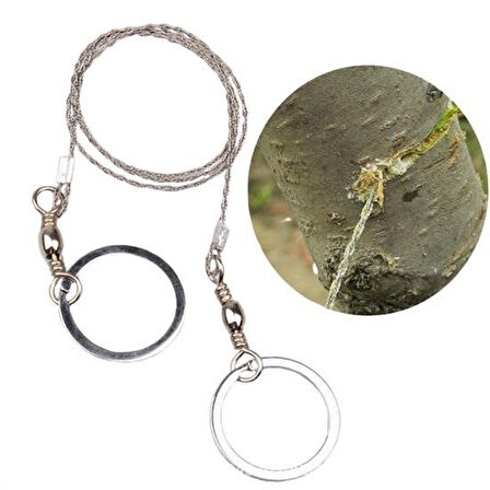 Woody Sofia Karavanda ,Kampda  Taşınabilir Mini  Zincir  Cep Testeresi Dişli Tel Ahşap Plastik Metal Kes