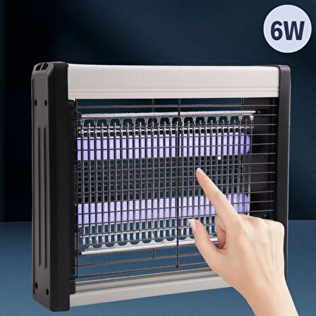 Woody Sofia 6W Taşınabilir ve Asılabilir Elektrikli Led Sivrisinek Yok Edici Hem Gece Lambası Hem Haşere Engelleyici Makine