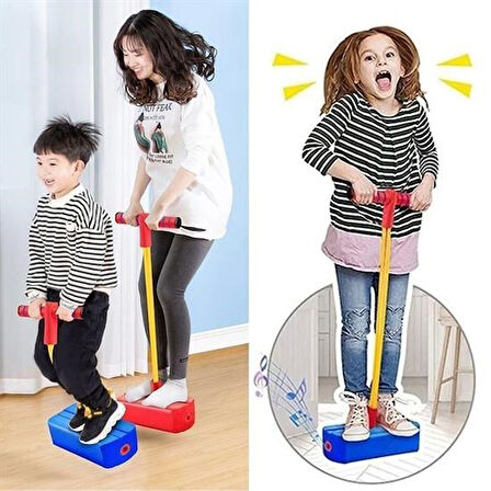 Woody Sofia Çocuklar İçin Boy Uzatıcı Eğitici Fiziksel Ve Zihinsel  Spor Oyun Aleti Zıplama Oyuncağı