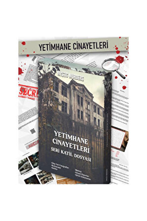 Dedektif oyunu "Yetimhane de Seri Katil" Cinayet çözme tatilde arkadaşlarla kutu oyunu yılbaşı oyun