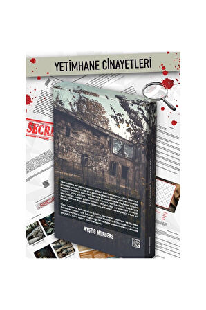 Dedektif oyunu "Yetimhane de Seri Katil" Cinayet çözme tatilde arkadaşlarla kutu oyunu yılbaşı oyun