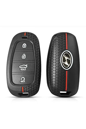 Hyundai 2021 Ve Üstü Yeni Tuscon Santa Fe Silikon Anahtar Koruma Kılıfı 2.Resime Bakınız Lütfen