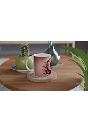 G Harfi Canlı Renkli Harfli Kupa Bardak