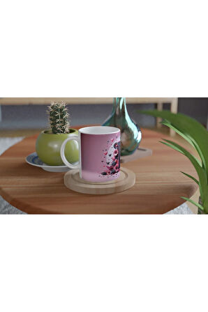 L Harfi Özgün Tasarımlı Harfli Kupa Bardak