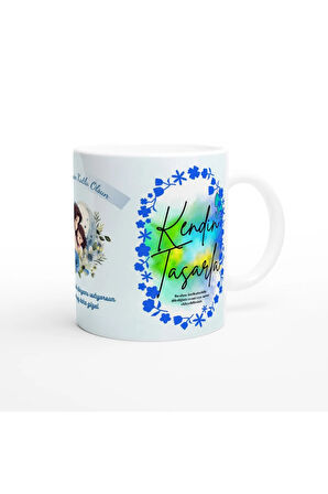 Seninle Her Şey Daha Güzel Baskılı Kupa Bardak