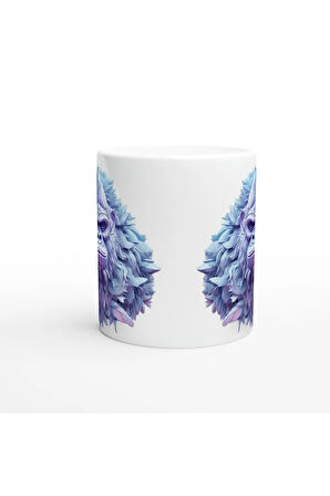 Ormanın Efendisi Goril Baskılı Kupa Bardak