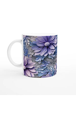 Buzlu Leylak Bahçesi Kupa Bardak