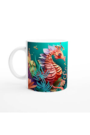 Aşkın Denizatı Kupa Bardak