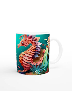 Aşkın Denizatı Kupa Bardak