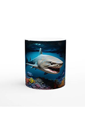 Mercanlar Arasında Yüzen Tehlike Kupa Bardak