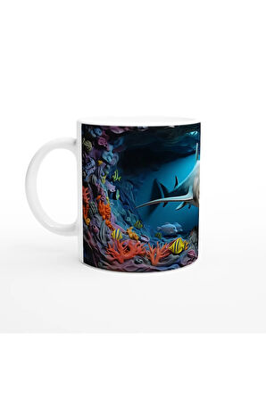 Mercanlar Arasında Yüzen Tehlike Kupa Bardak