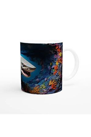 Mercanlar Arasında Yüzen Tehlike Kupa Bardak