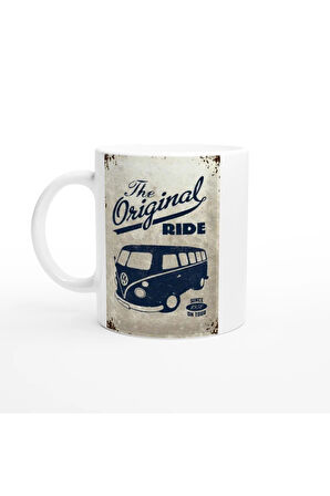 The Original Ride Retro Minibüs Baskılı Kupa Bardak