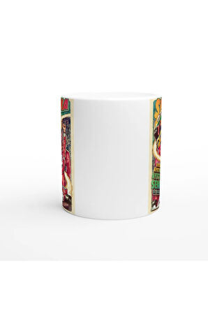 Ayrton Senna Efsanesi Retro Kupa Bardak