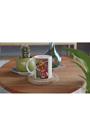 Ayrton Senna Efsanesi Retro Kupa Bardak