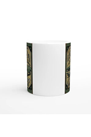 Laid-Back Camaro Efsanesi Temalı Retro Kupa Bardak