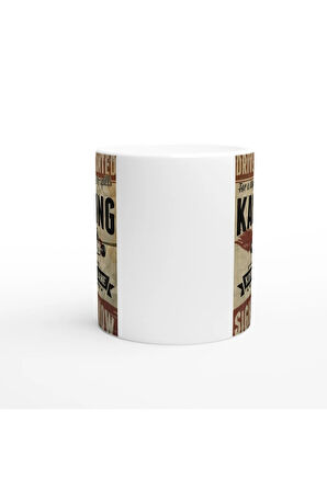 Kopervik Karting Yarışı Temalı Kupa Bardak