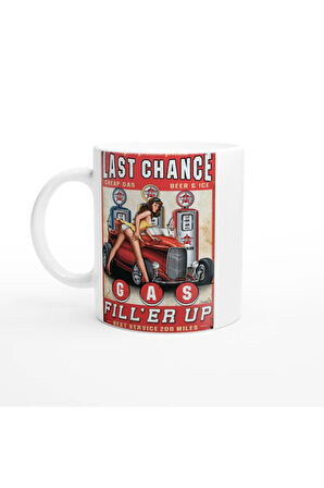 Son Şans Retro Kupa Bardak