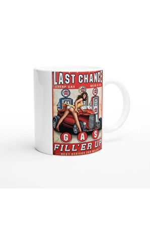 Son Şans Retro Kupa Bardak