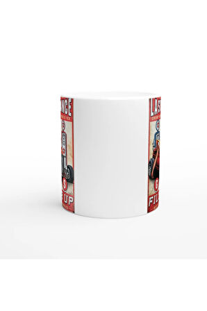 Son Şans Retro Kupa Bardak