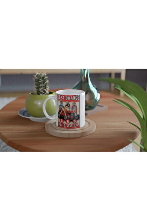 Son Şans Retro Kupa Bardak