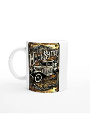 White Lightning Moonshine Kupa Bardak