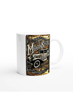 White Lightning Moonshine Kupa Bardak