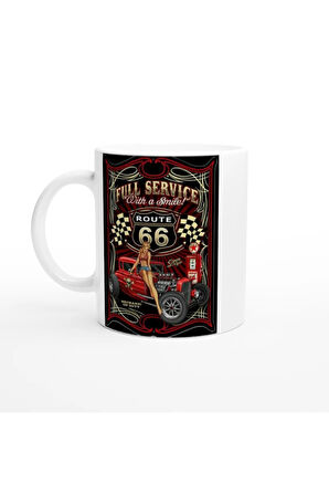 Route 66 Mekanik Kızlı Kupa