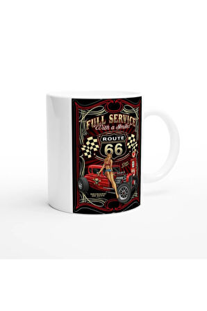 Route 66 Mekanik Kızlı Kupa