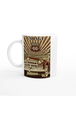 Route 66 Retro Garage Kupa