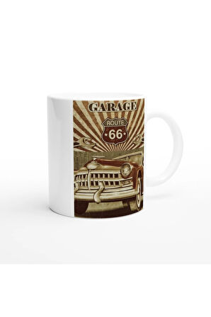 Route 66 Retro Garage Kupa