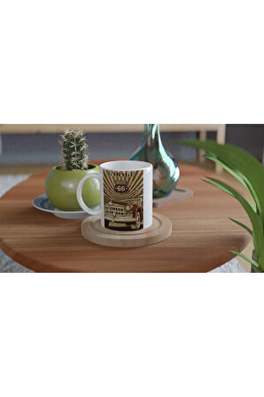 Route 66 Retro Garage Kupa