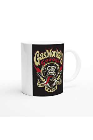 Gas Monkey Garage Asi Ruhlu Kupa
