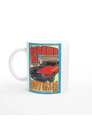 Goodguys Autumn Klasik Araba Buluşması Temalı Kupa