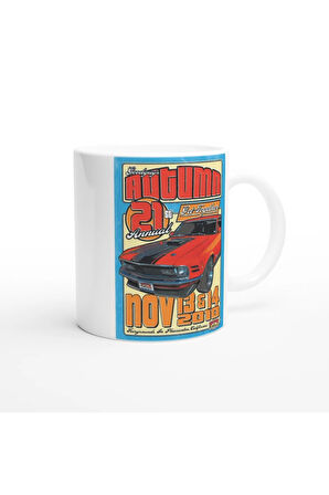 Goodguys Autumn Klasik Araba Buluşması Temalı Kupa