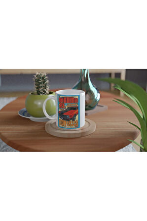 Goodguys Autumn Klasik Araba Buluşması Temalı Kupa