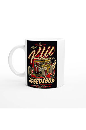 Von Klit Speedshop Retro Hot Rod Kupa