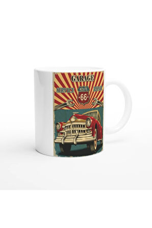 Route 66 Klasik Tamirhane Kupa Bardak