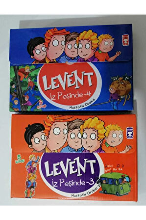 Levent İz Peşinde 3 Ve 4.set