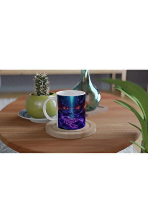 Akrep Burcu Baskılı Kahve Kupası - Astral Denizaltı Dünyası Vs1