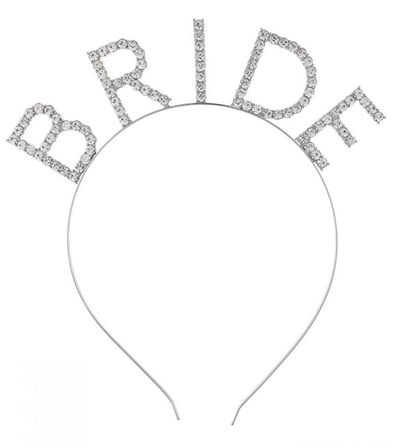 Mega Boy Kristal Taşlı Gümüş Bride Taç 20X21 cm Parıltılı Detay Stil Tamamlayıcı Kutlama Eşyası