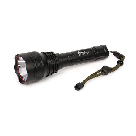 Watton WT-150 Cree P50 LED Yağmur Suyu Geçirmez Enerji Tasarruflu Şarjlı El Feneri