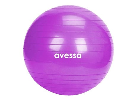 Delux Serisi Fitness Esneklik Güç XPT-65-PURPLE Plates Topu Mor 65 cm 1000 gr