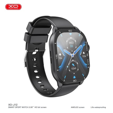 Delux Serisi Kadın Saati Zaman Ölçer HD AMOLED Ekranlı Akıllı Saat IP68